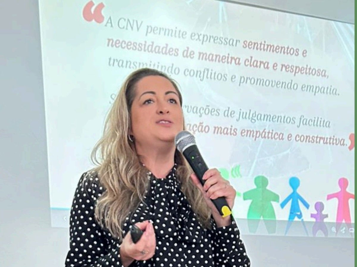 Treinamento de Comunicação Não Violenta conduzido pela Promova Propósitos
